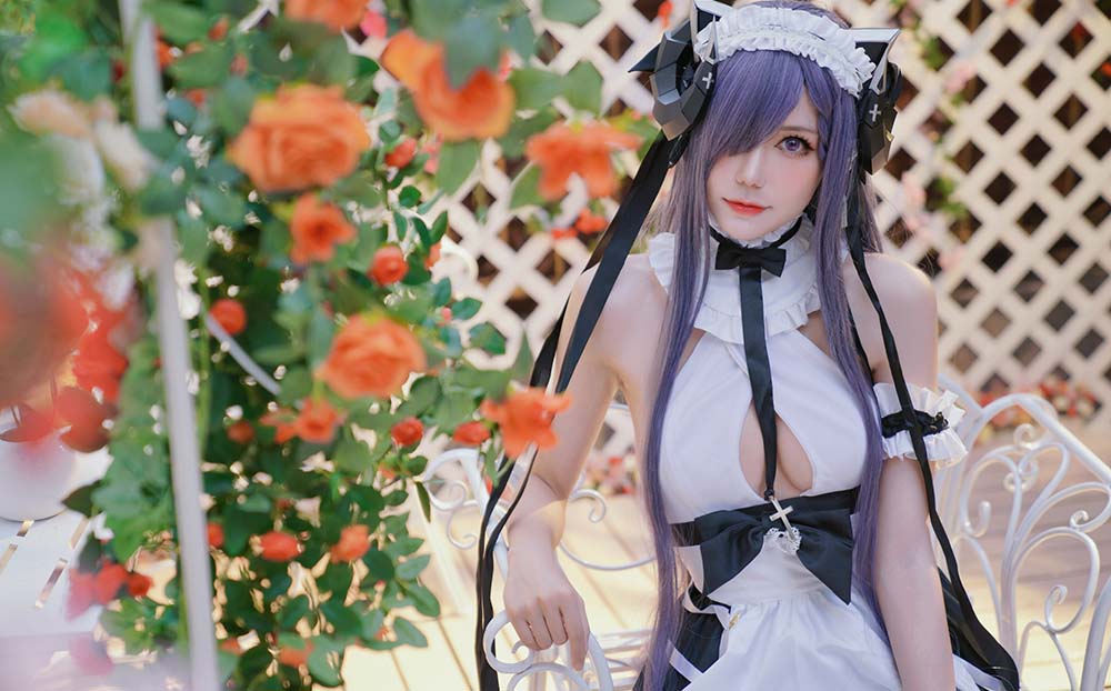 彩芸_Nebula – 奥古斯特女仆 Cosplay-第1张