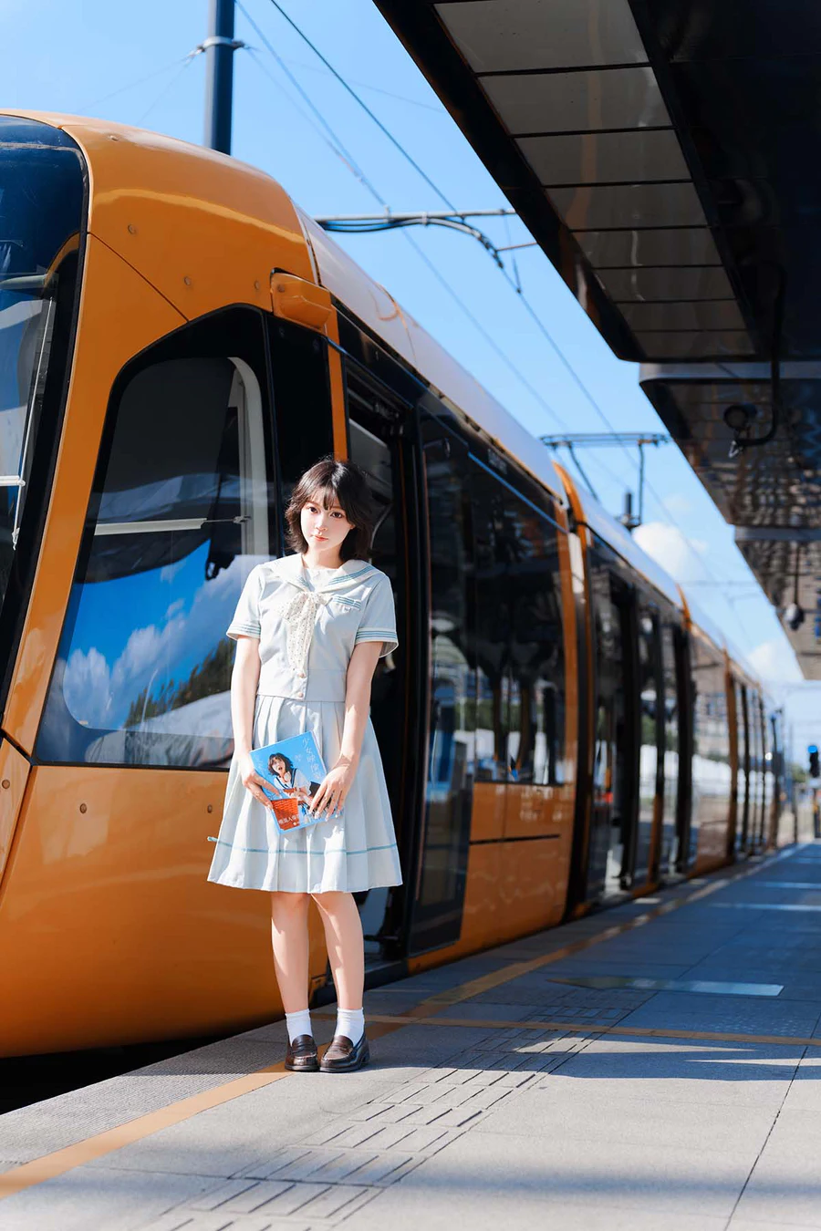 [YITUYU艺图语]2024.12.15 小镇文学少女 Disexi思宁 YITUYU艺图语-第1张