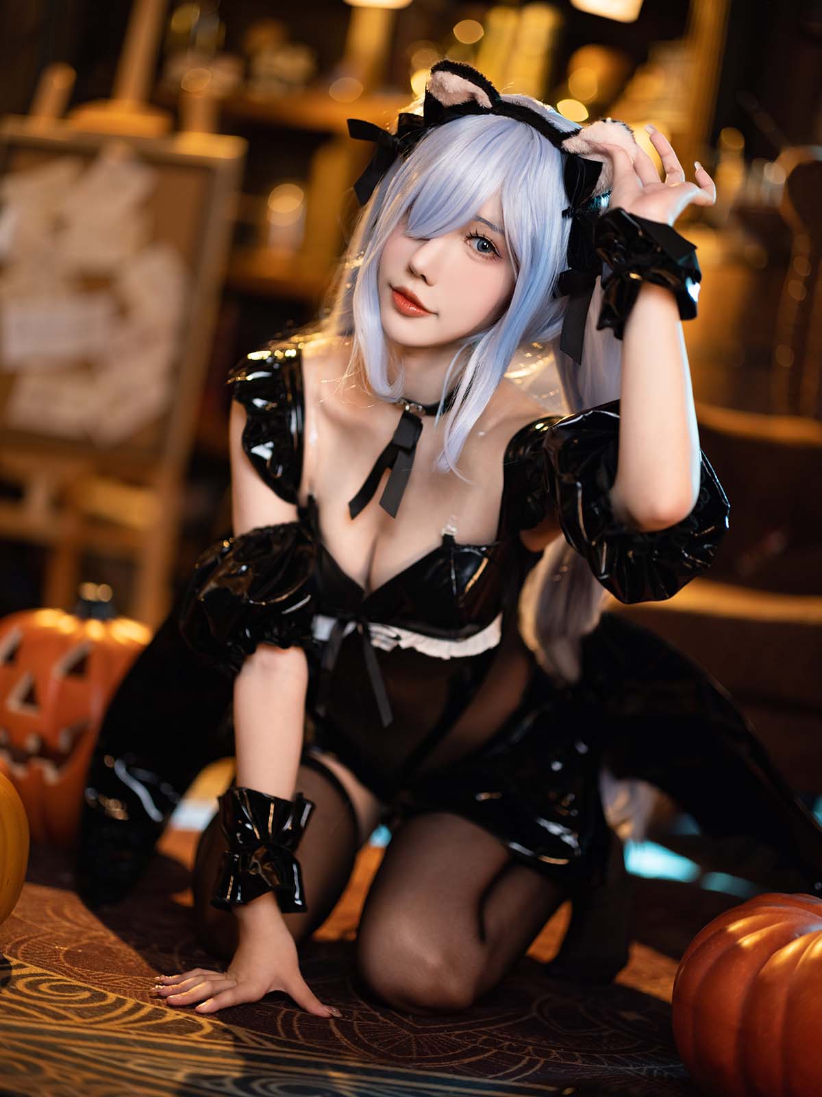 仙女月 – 万圣雅努斯 Cosplay-第1张