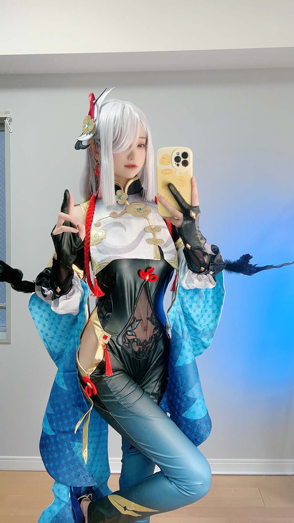千阳(ちよ) – 申鹤 Cosplay-第1张