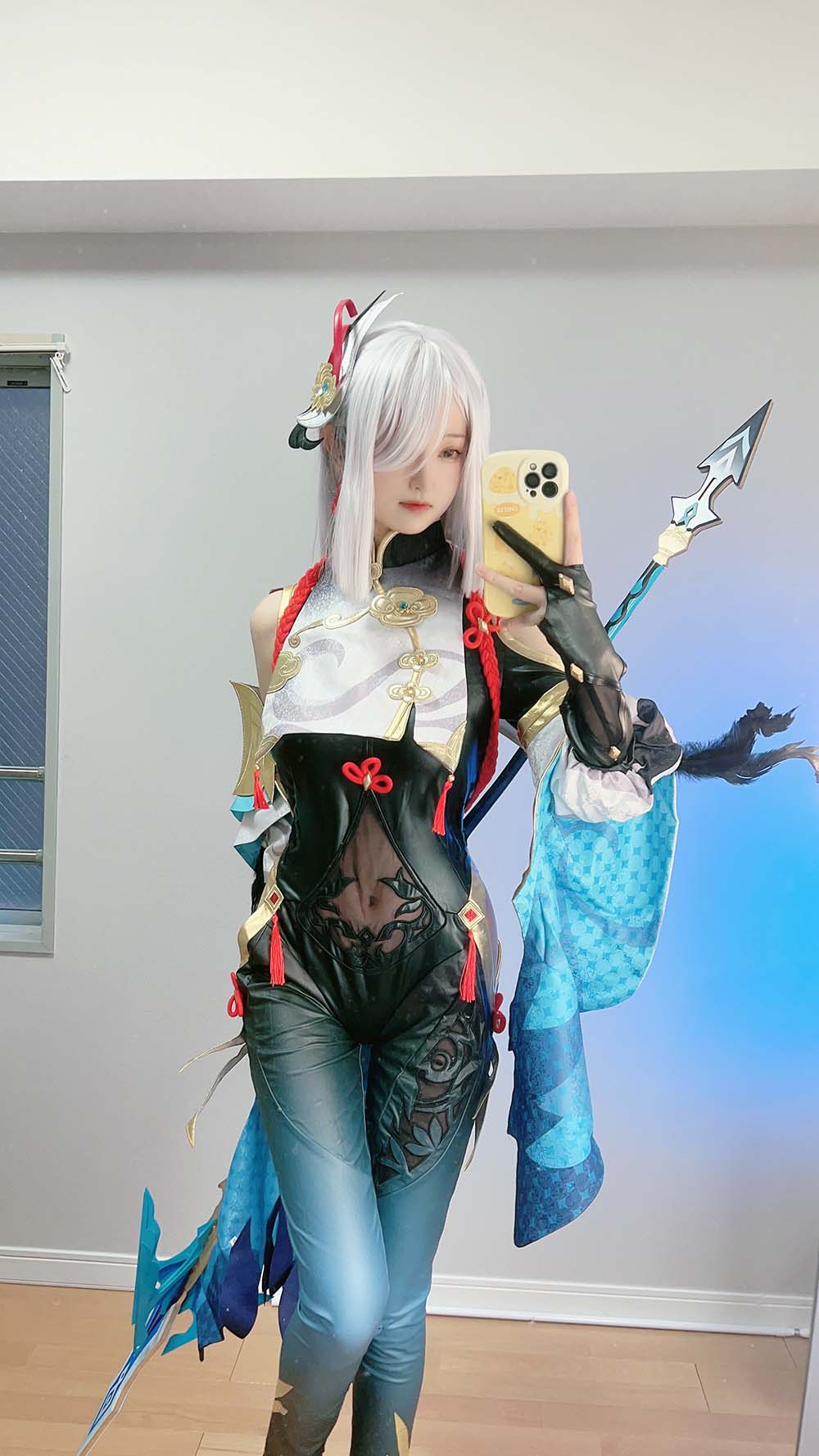 千阳(ちよ) – 申鹤 Cosplay-第2张