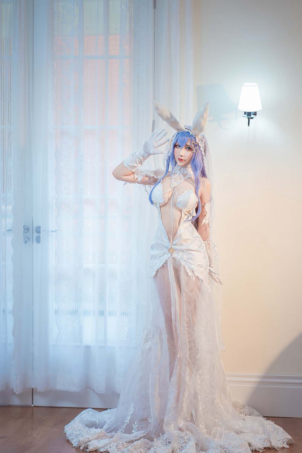 九曲Jean – 花园花嫁 Cosplay-第2张