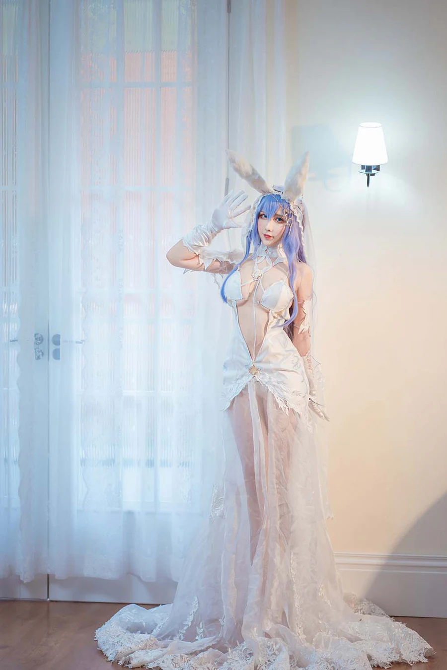 九曲Jean – 花园花嫁 Cosplay-第2张