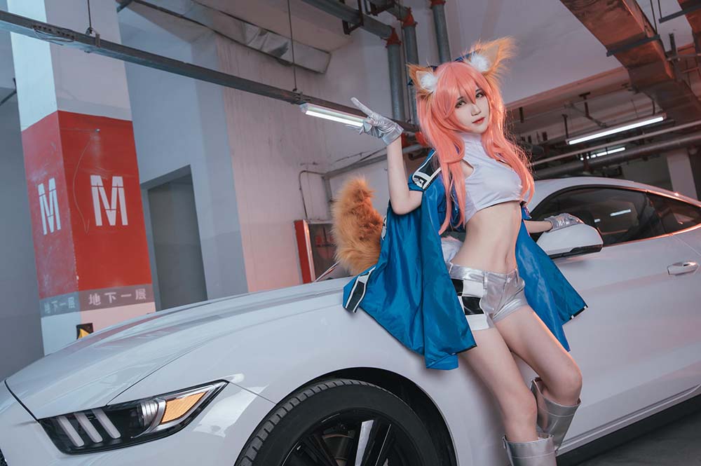 妖君白研 – FATEGRAND ORDER玉澡前 FATE Cosplay-第1张