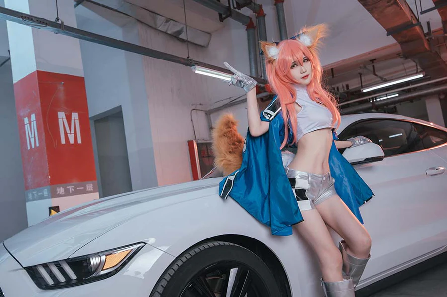 妖君白研 – FATEGRAND ORDER玉澡前 FATE Cosplay-第1张