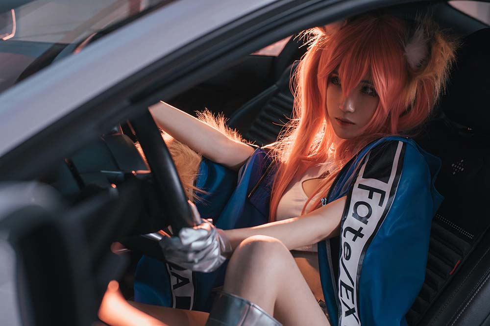 妖君白研 – FATEGRAND ORDER玉澡前 FATE Cosplay-第2张