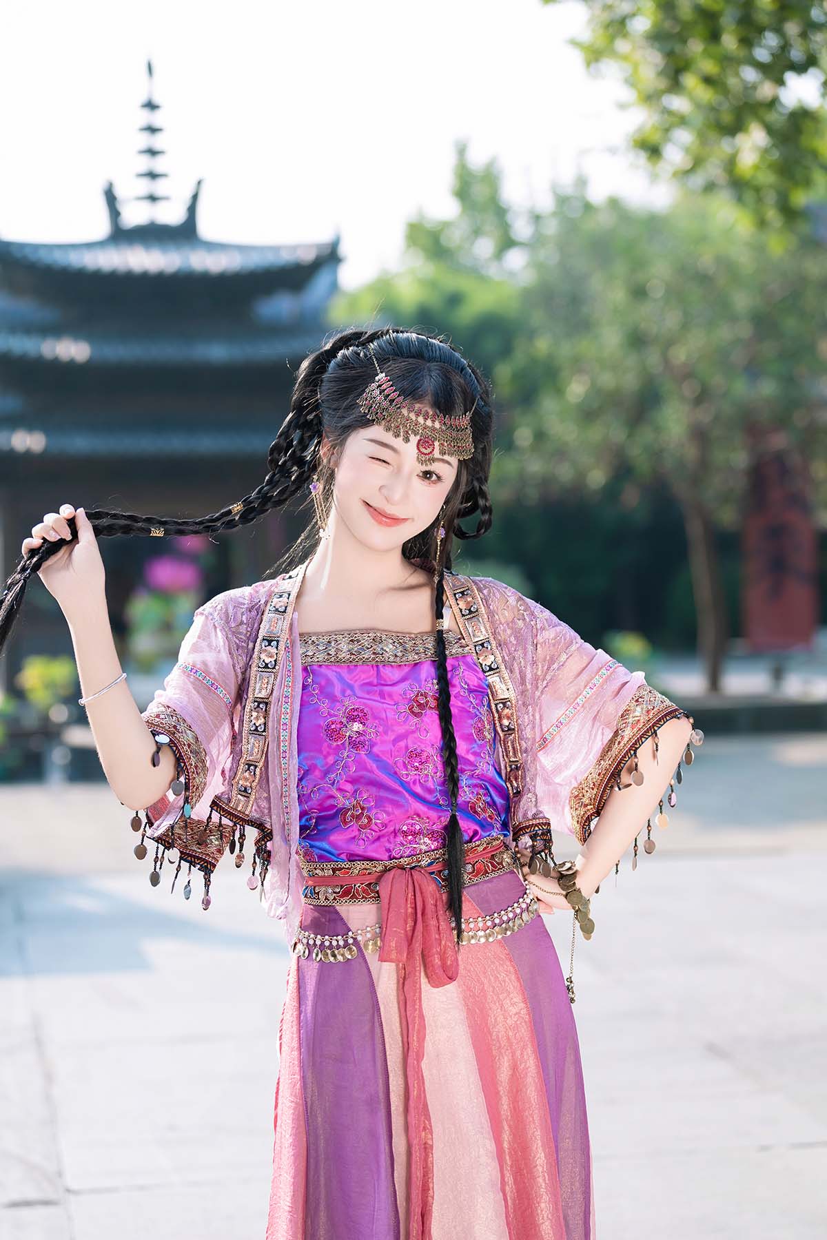 [YITUYU艺图语]2024.12.19 还记得紫萱吗 夏芋小年 YITUYU艺图语-第1张