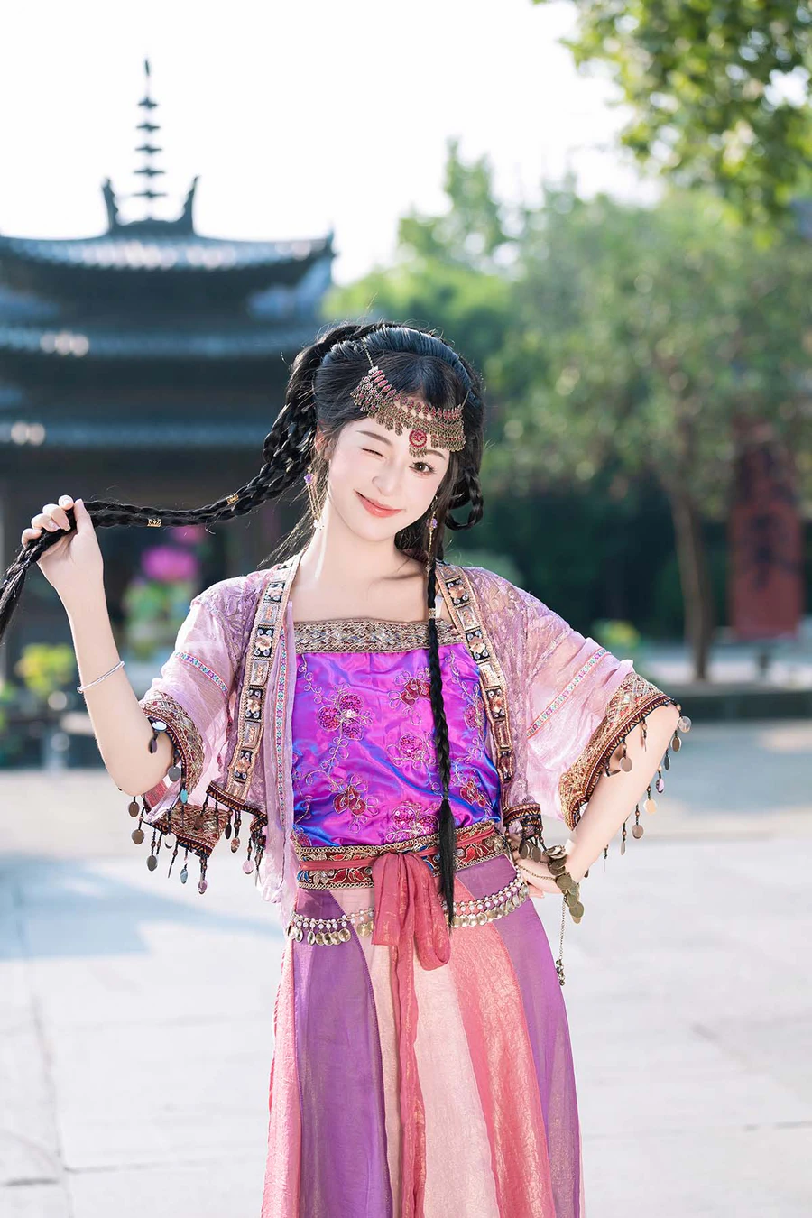[YITUYU艺图语]2024.12.19 还记得紫萱吗 夏芋小年 YITUYU艺图语-第1张
