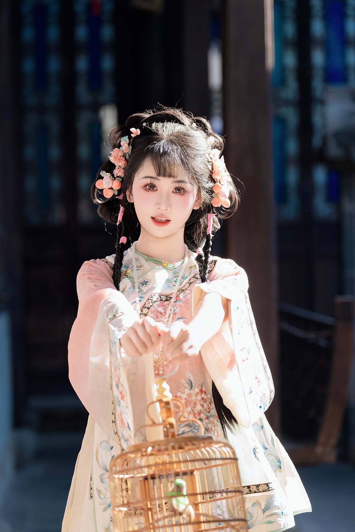 [YITUYU艺图语]2024.12.18 粉色的清汉女好可爱 湫一只岁岁 YITUYU艺图语-第1张