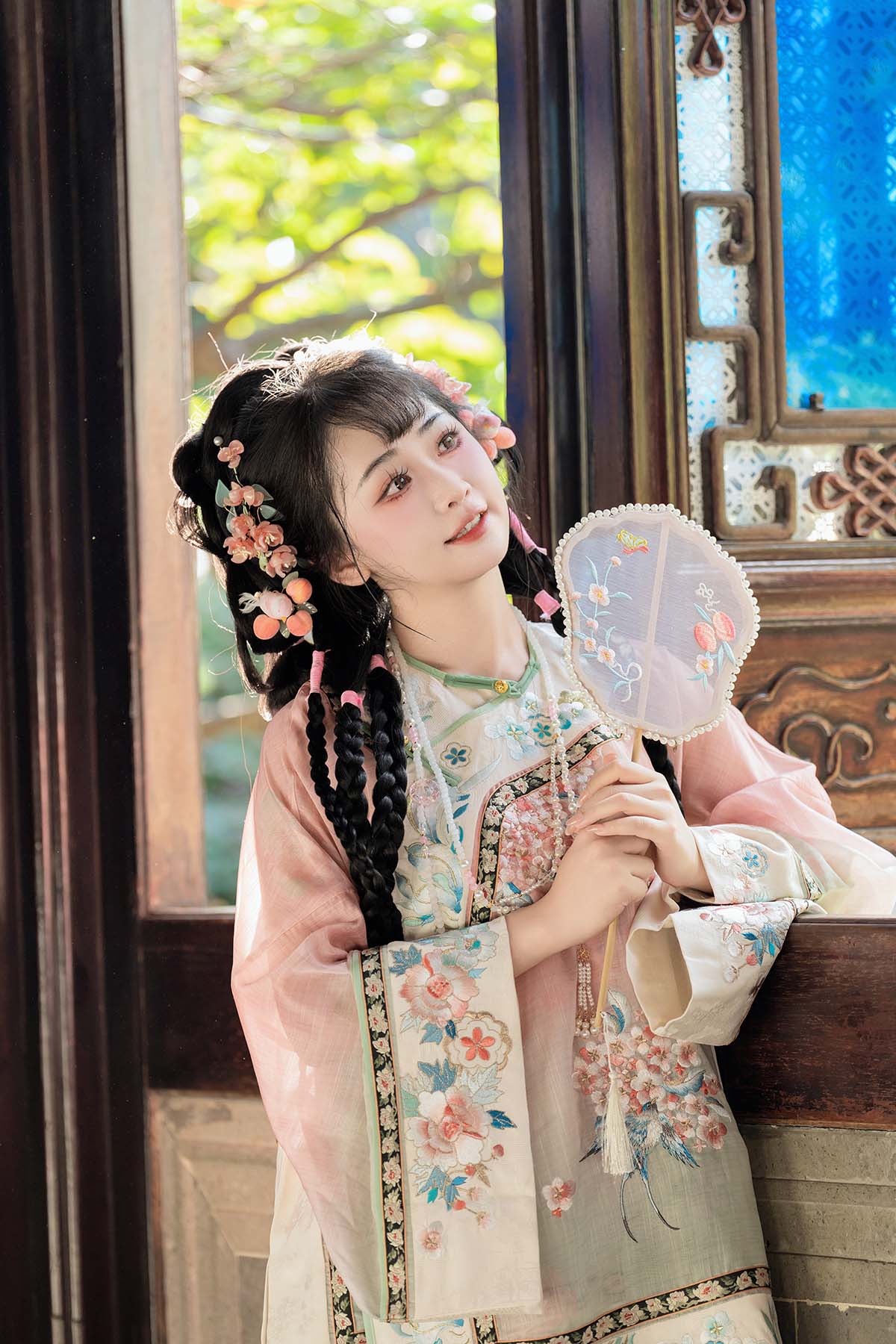 [YITUYU艺图语]2024.12.18 粉色的清汉女好可爱 湫一只岁岁 YITUYU艺图语-第2张