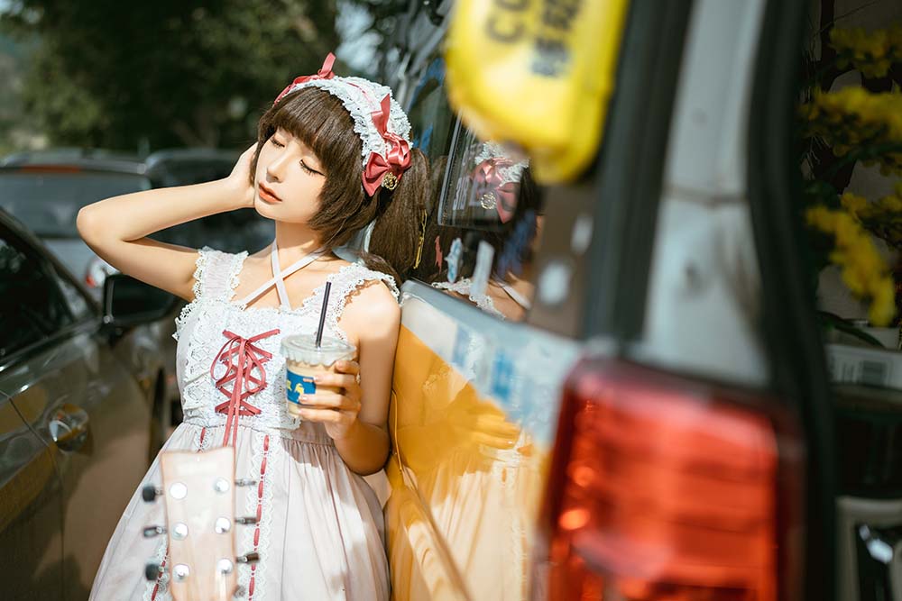 蠢沫沫 – 可以陪我喝一杯咖啡吗 Cosplay-第2张