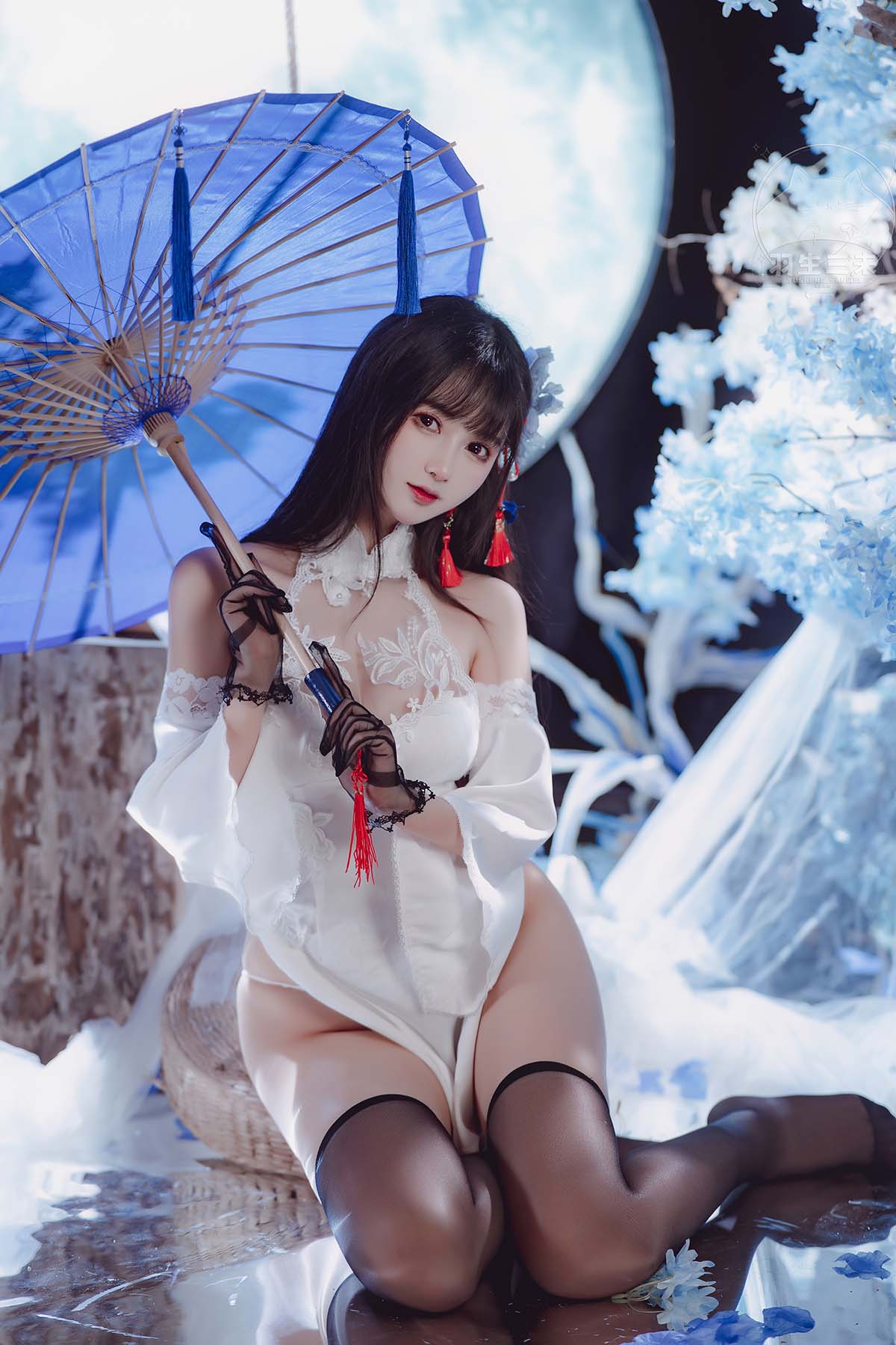 羽生三未图集 – 逸仙 Cosplay-第2张