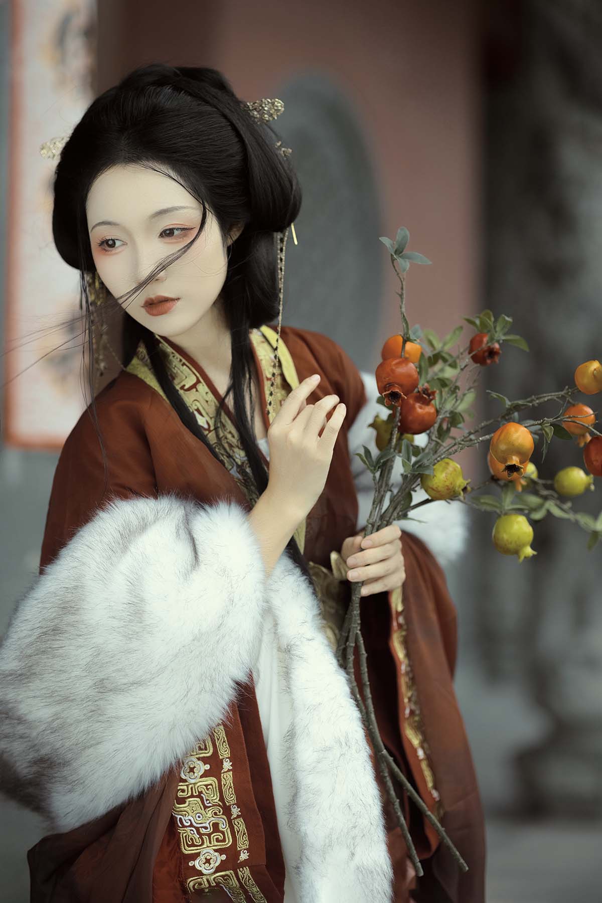 [YITUYU艺图语]2024.12.22 青山折腰 瑞雪mizuyuki YITUYU艺图语-第2张