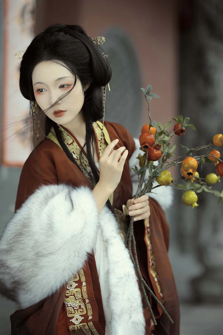 [YITUYU艺图语]2024.12.22 青山折腰 瑞雪mizuyuki YITUYU艺图语-第2张