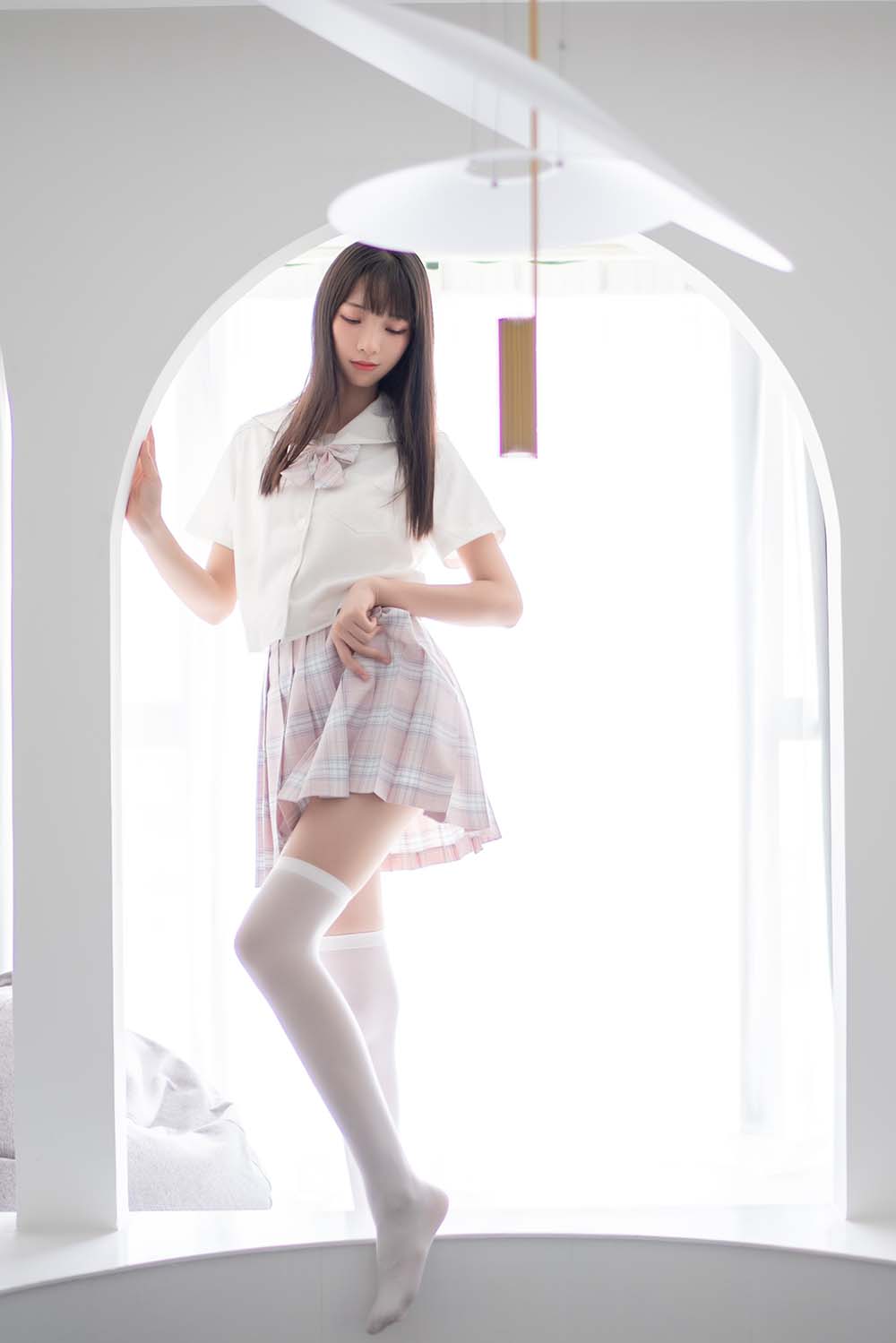 西瓜 – JK校服2 Cosplay-第1张