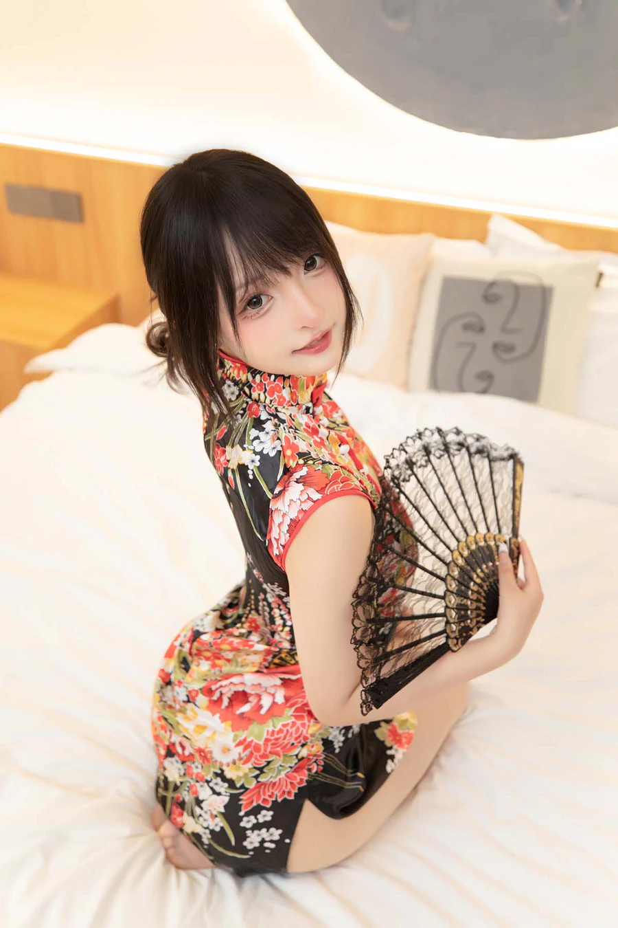 神楽板真冬 – 古典旗袍 Cosplay-第1张