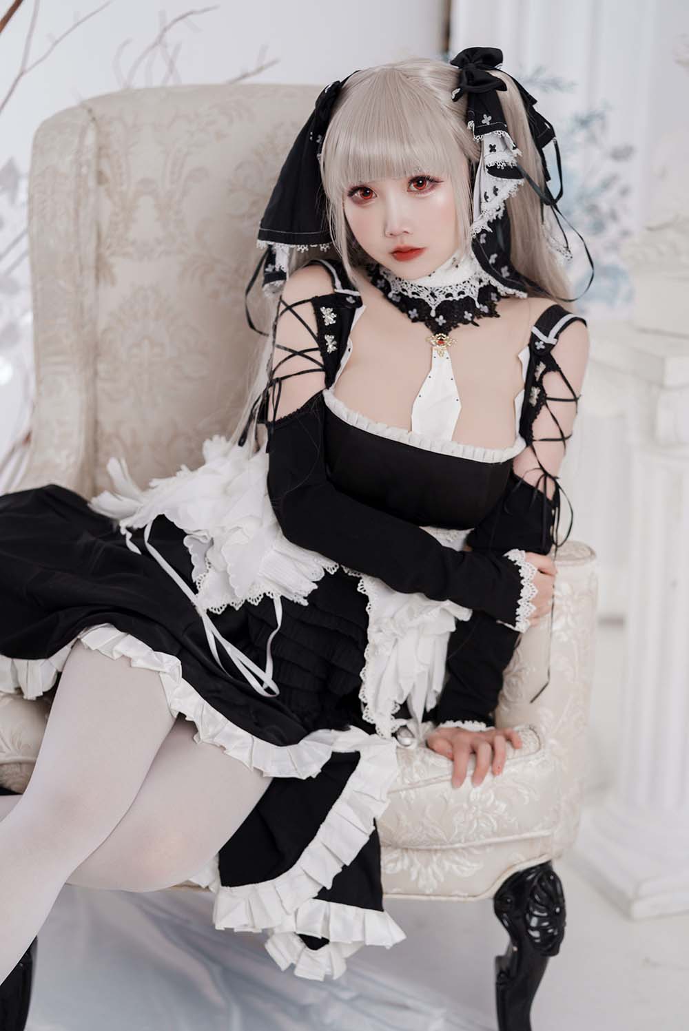 面饼仙儿 – 可畏原皮 Cosplay-第1张