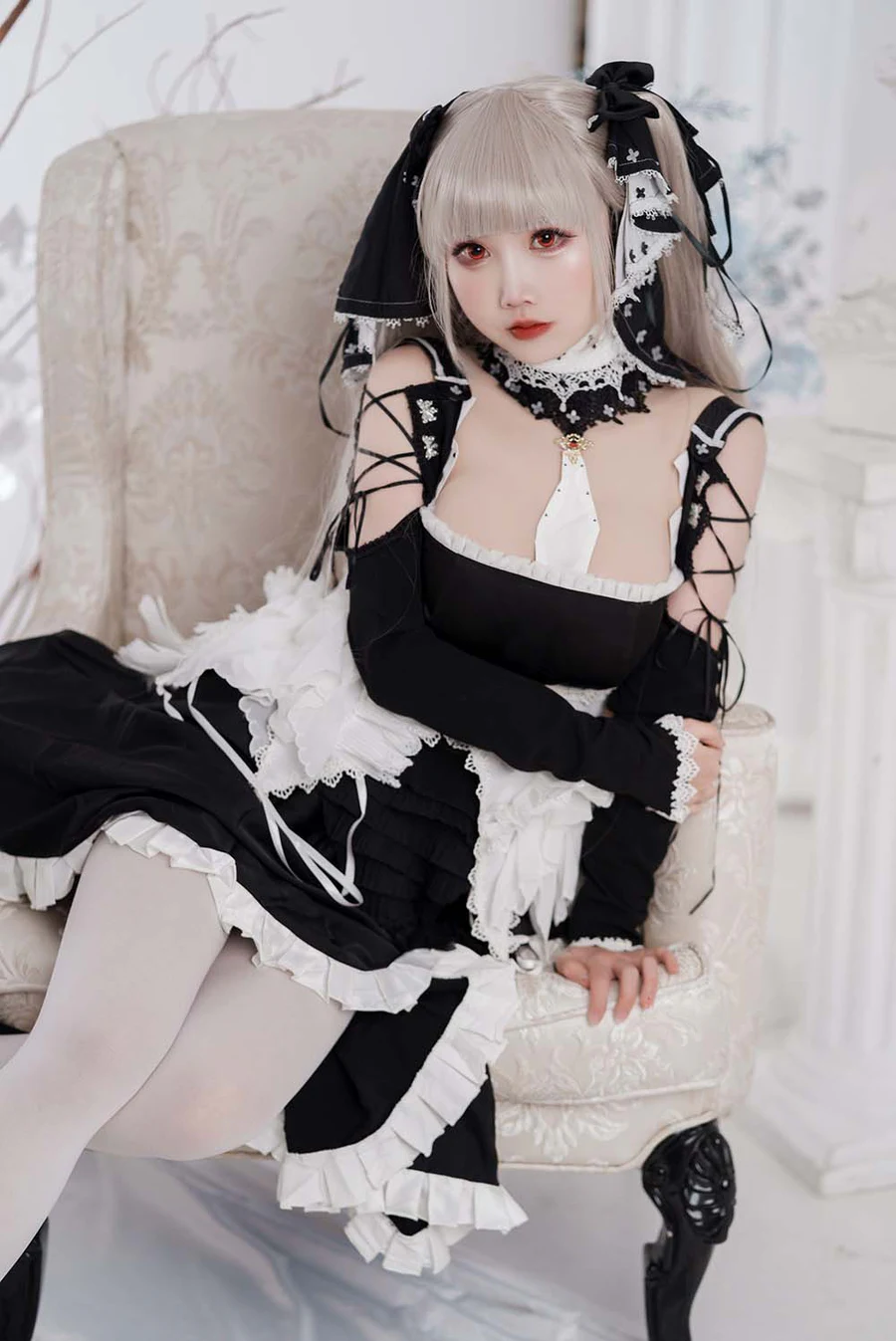面饼仙儿 – 可畏原皮 Cosplay-第1张