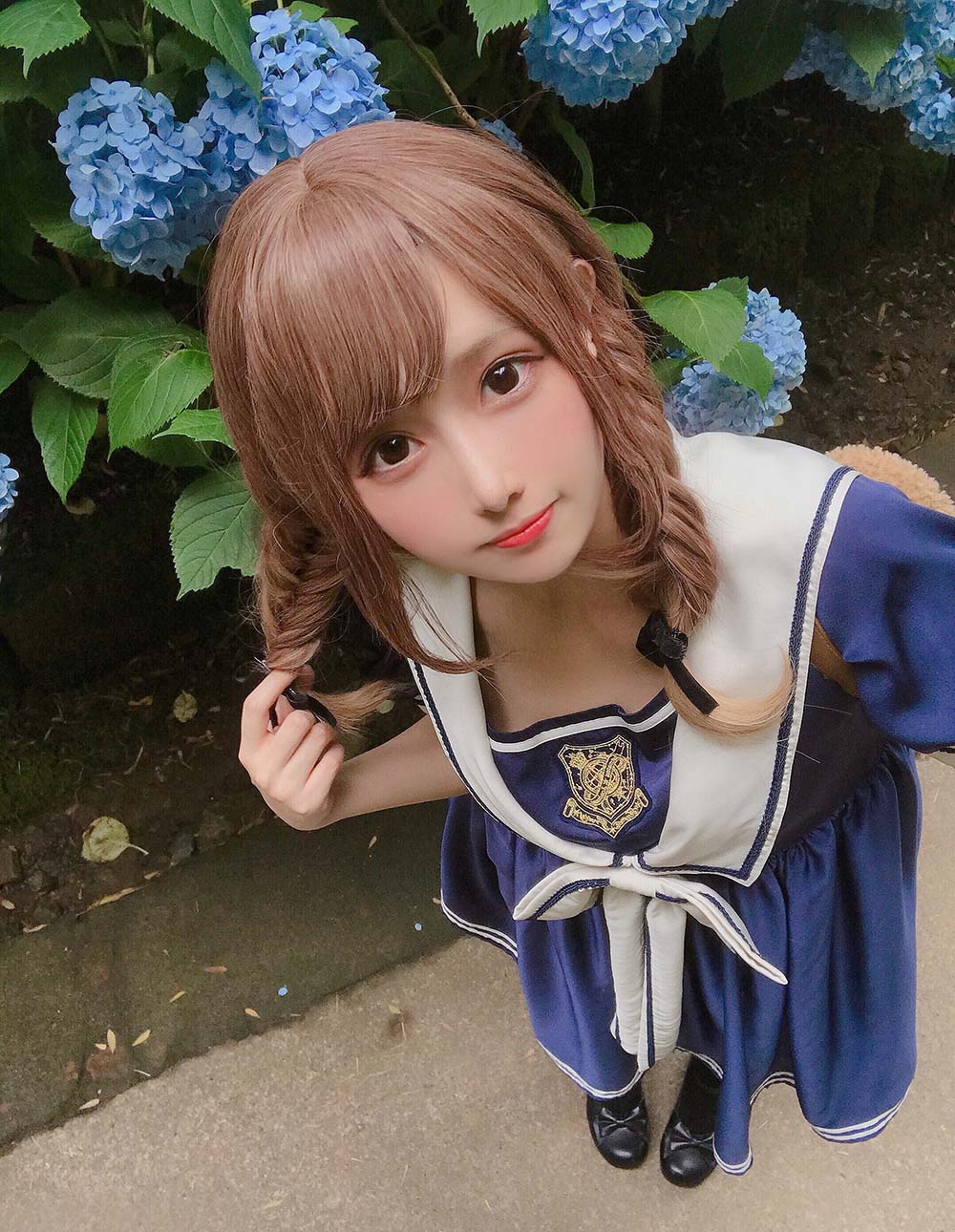 凛子酱 – 紫阳花 Cosplay-第2张