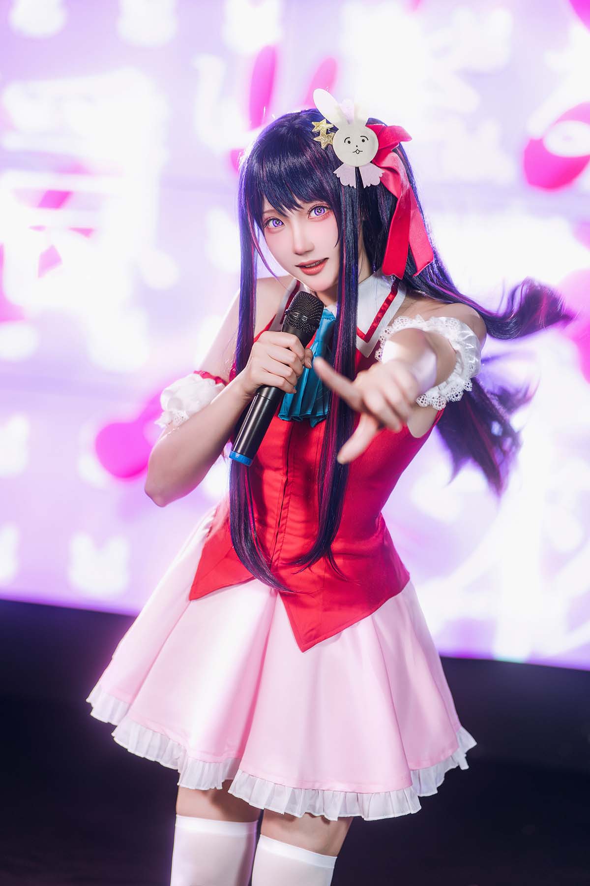 瓜希酱 – 我推的孩子 星野爱 Cosplay-第1张