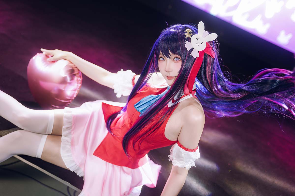 瓜希酱 – 我推的孩子 星野爱 Cosplay-第2张