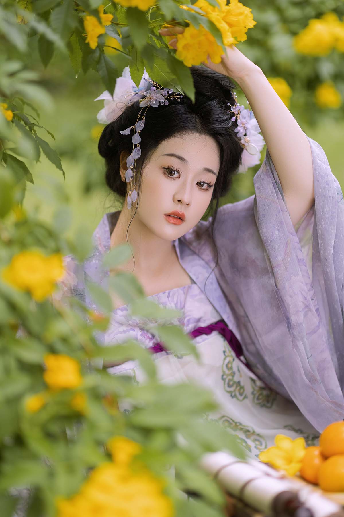 [YITUYU艺图语]2024.12.28 晚秋花 神赐杏杏 YITUYU艺图语-第1张