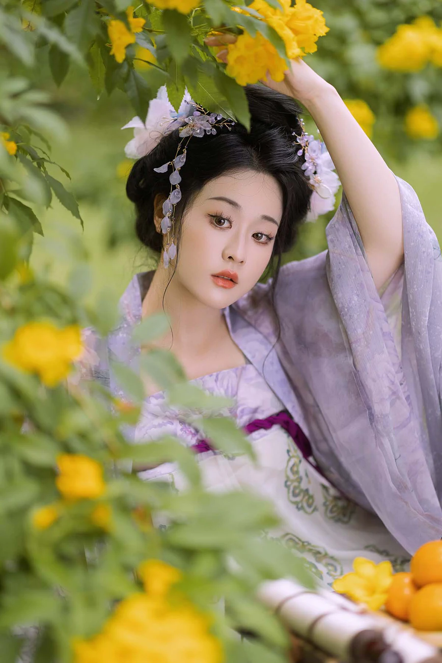 [YITUYU艺图语]2024.12.28 晚秋花 神赐杏杏 YITUYU艺图语-第1张