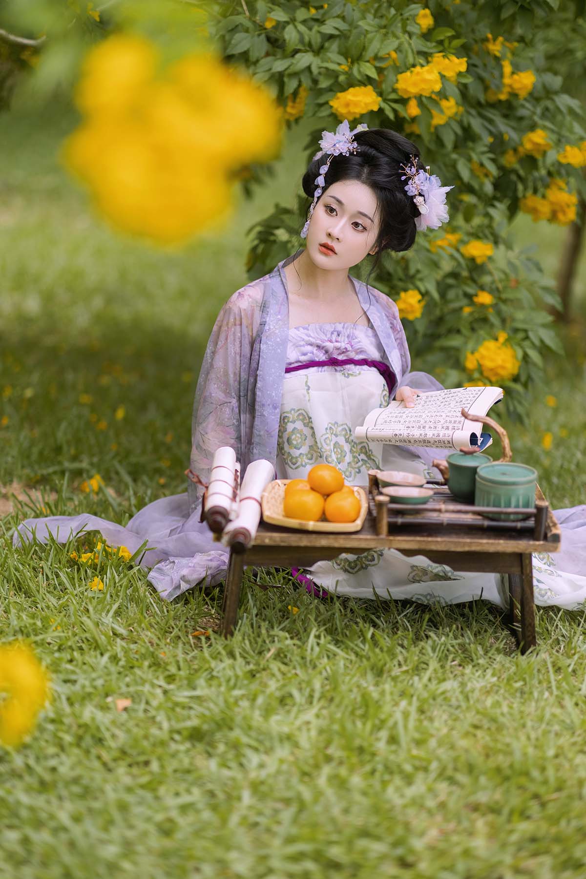 [YITUYU艺图语]2024.12.28 晚秋花 神赐杏杏 YITUYU艺图语-第2张