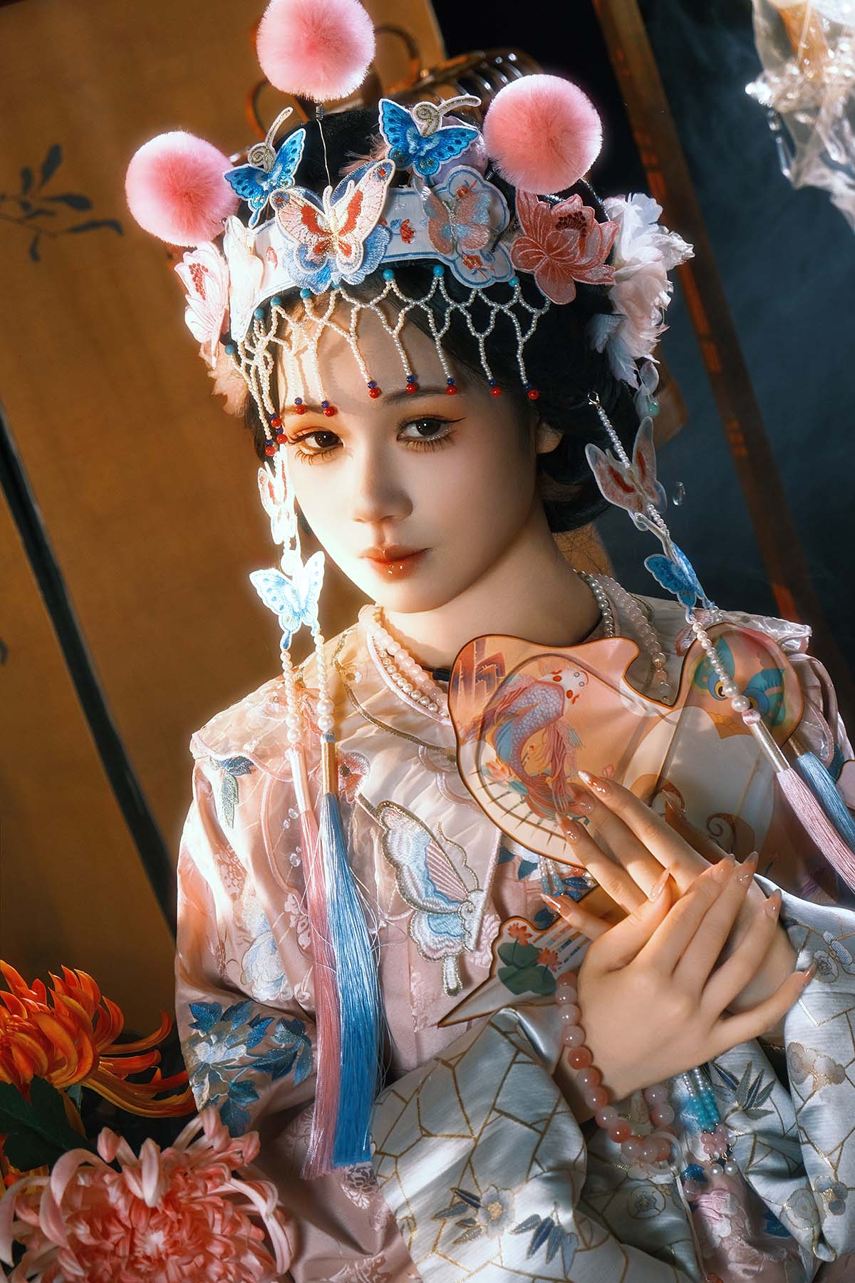 [YITUYU艺图语]2024.12.25 颓靡清汉女 西西西子ssr YITUYU艺图语-第2张