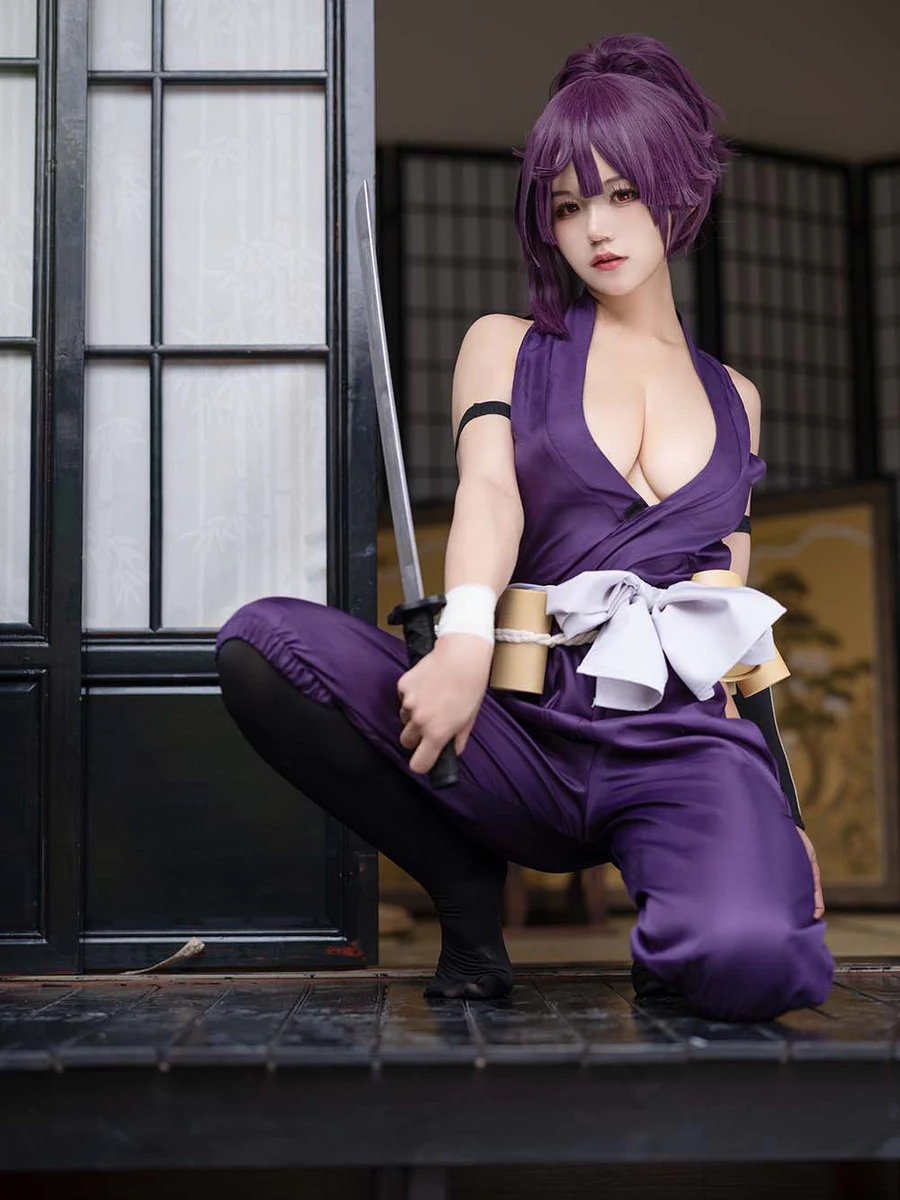 小仓千代w – 地狱楽 杠 Cosplay-第1张