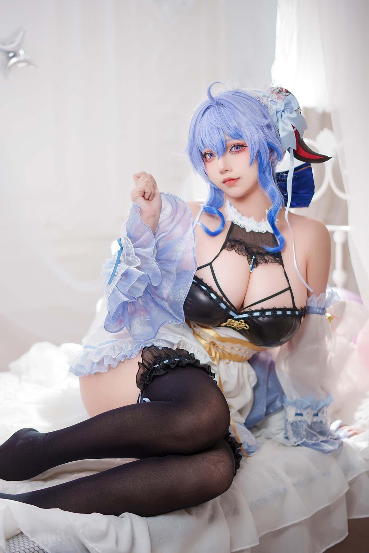 菌烨tako – 甘雨 Cosplay-第1张