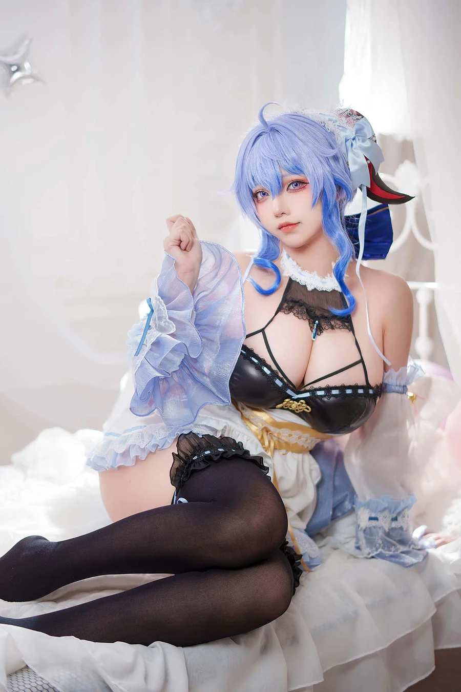 菌烨tako – 甘雨 Cosplay-第1张