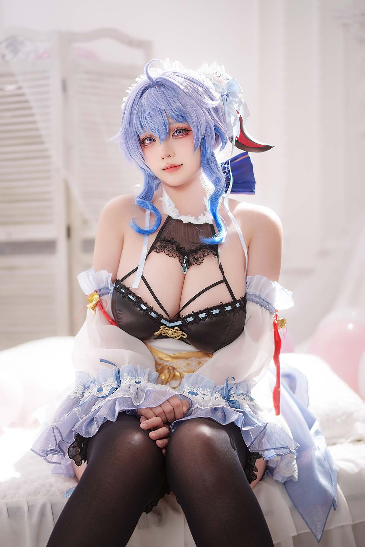 菌烨tako – 甘雨 Cosplay-第2张