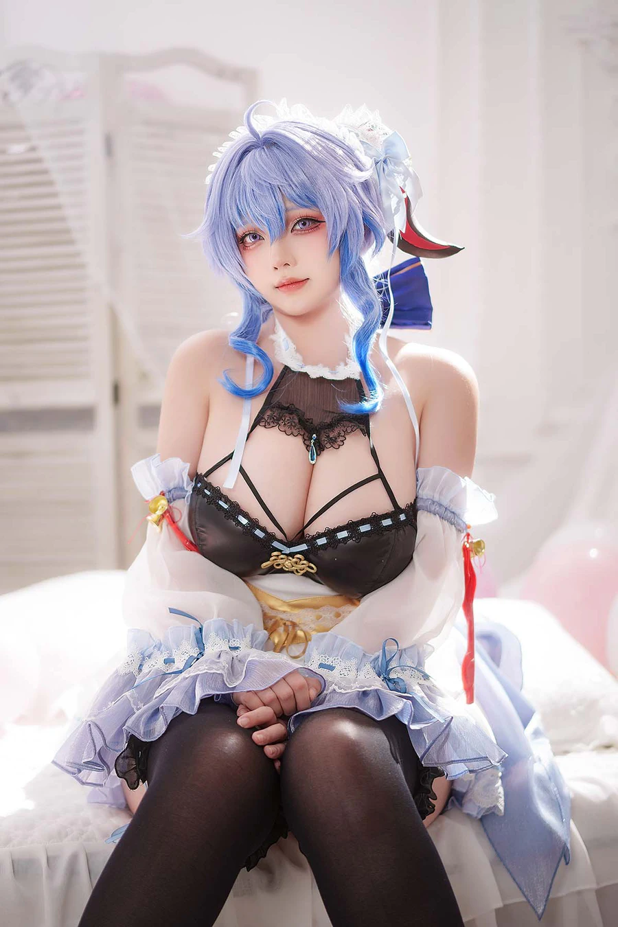 菌烨tako – 甘雨 Cosplay-第2张