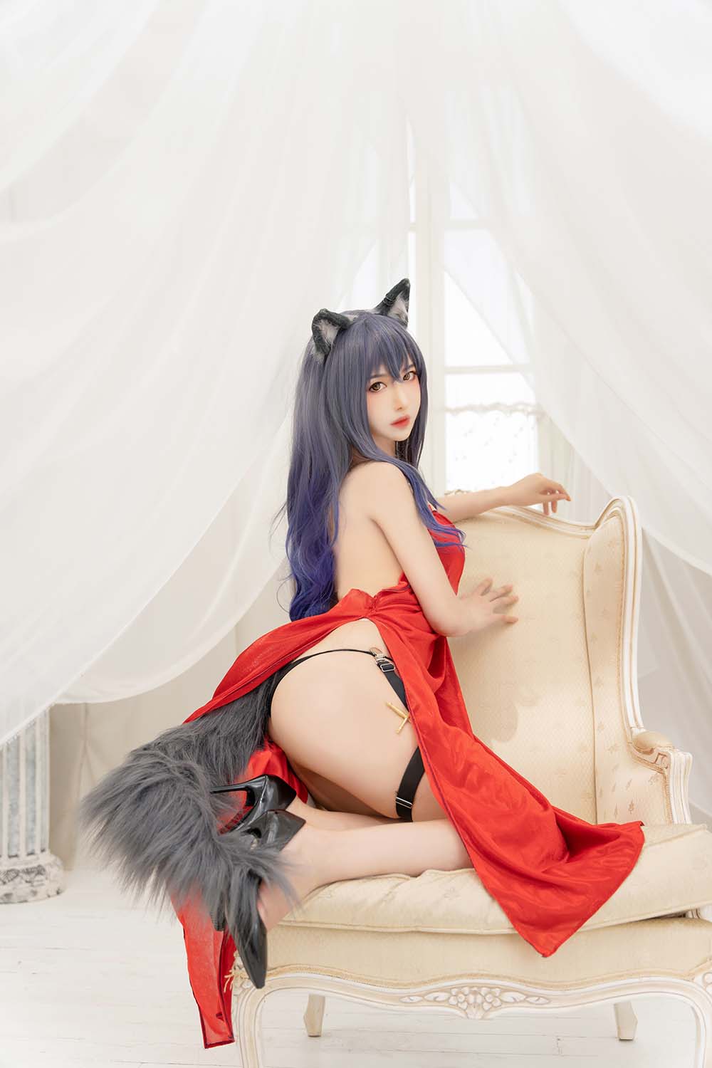 Shika小鹿鹿 – 明日方舟 德克萨斯 Cosplay-第1张