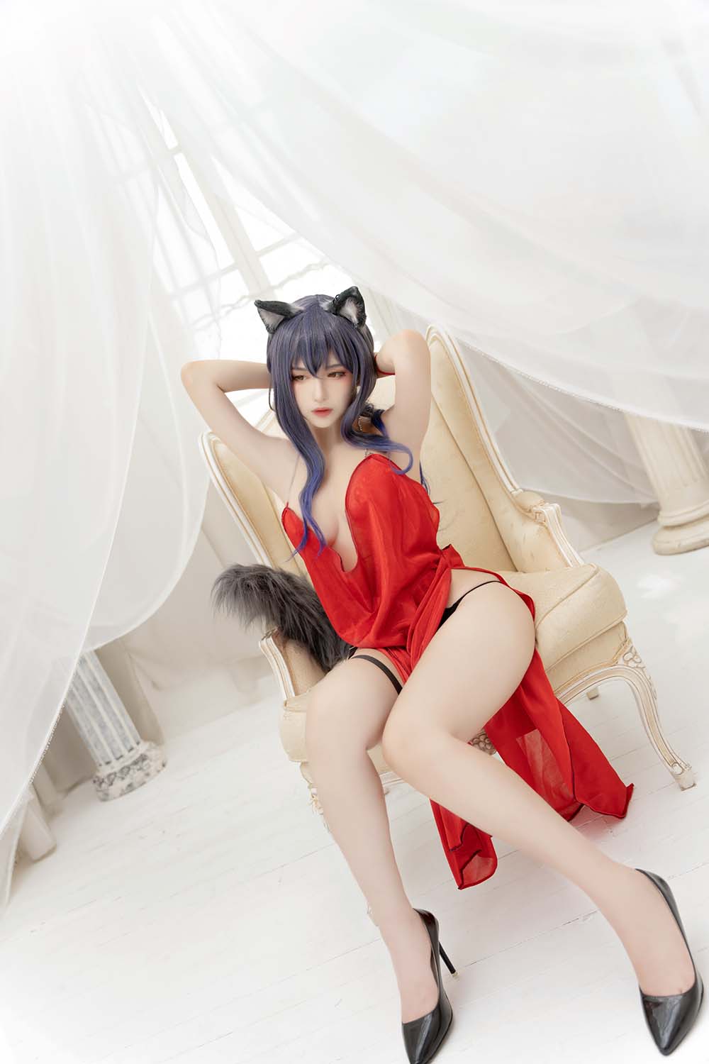 Shika小鹿鹿 – 明日方舟 德克萨斯 Cosplay-第2张