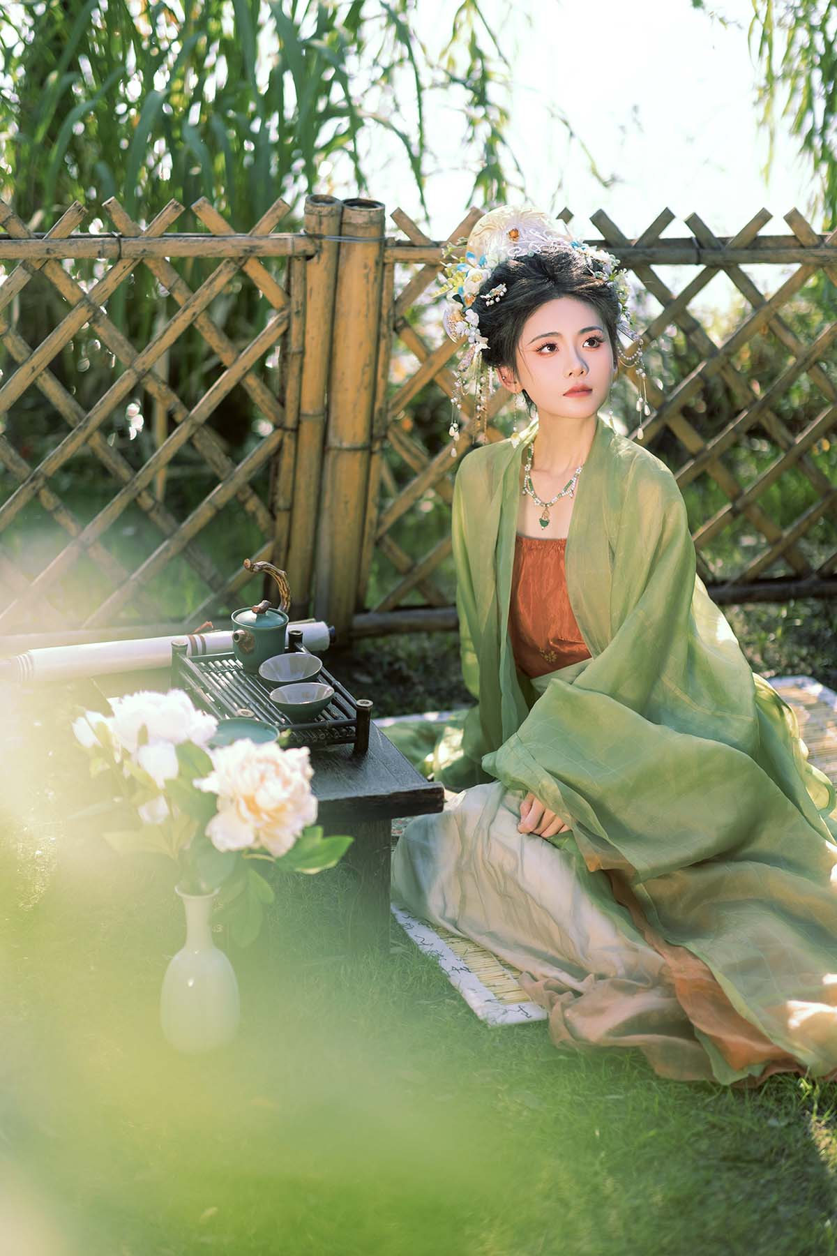 [YITUYU艺图语]2025.01.06 芙蓉送秋 我不是肚子-3- YITUYU艺图语-第2张