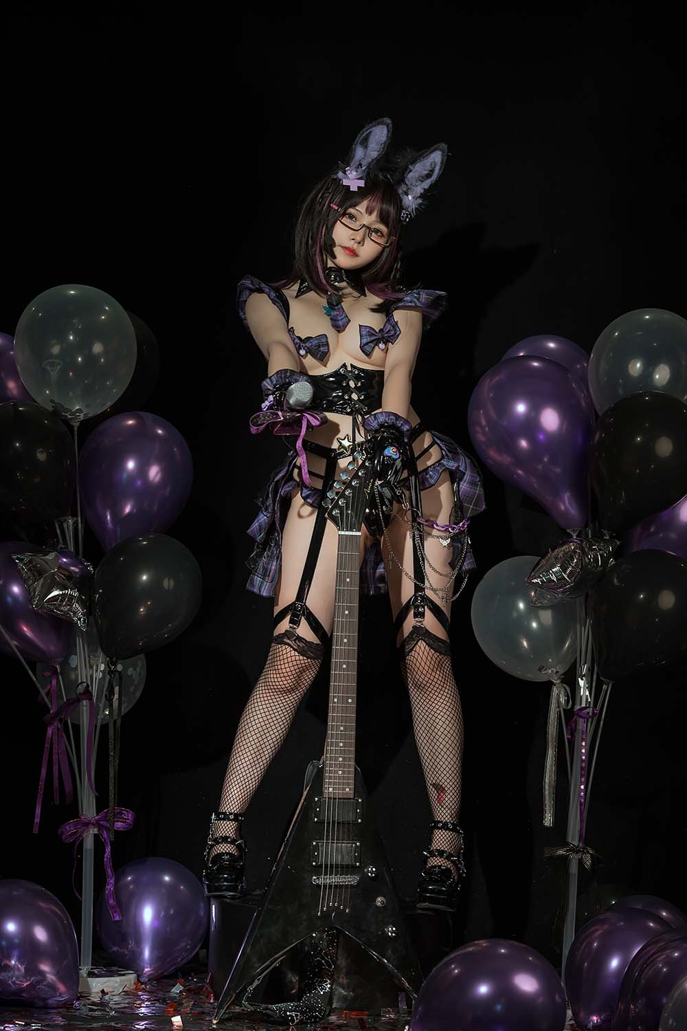 七月喵子 – 幻想兽娘集 月食篇 Cosplay-第1张