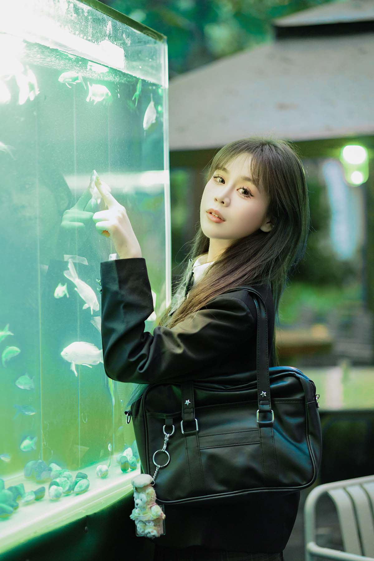 [YITUYU艺图语]2025.01.05 深色jk 泡芙小方 YITUYU艺图语-第2张