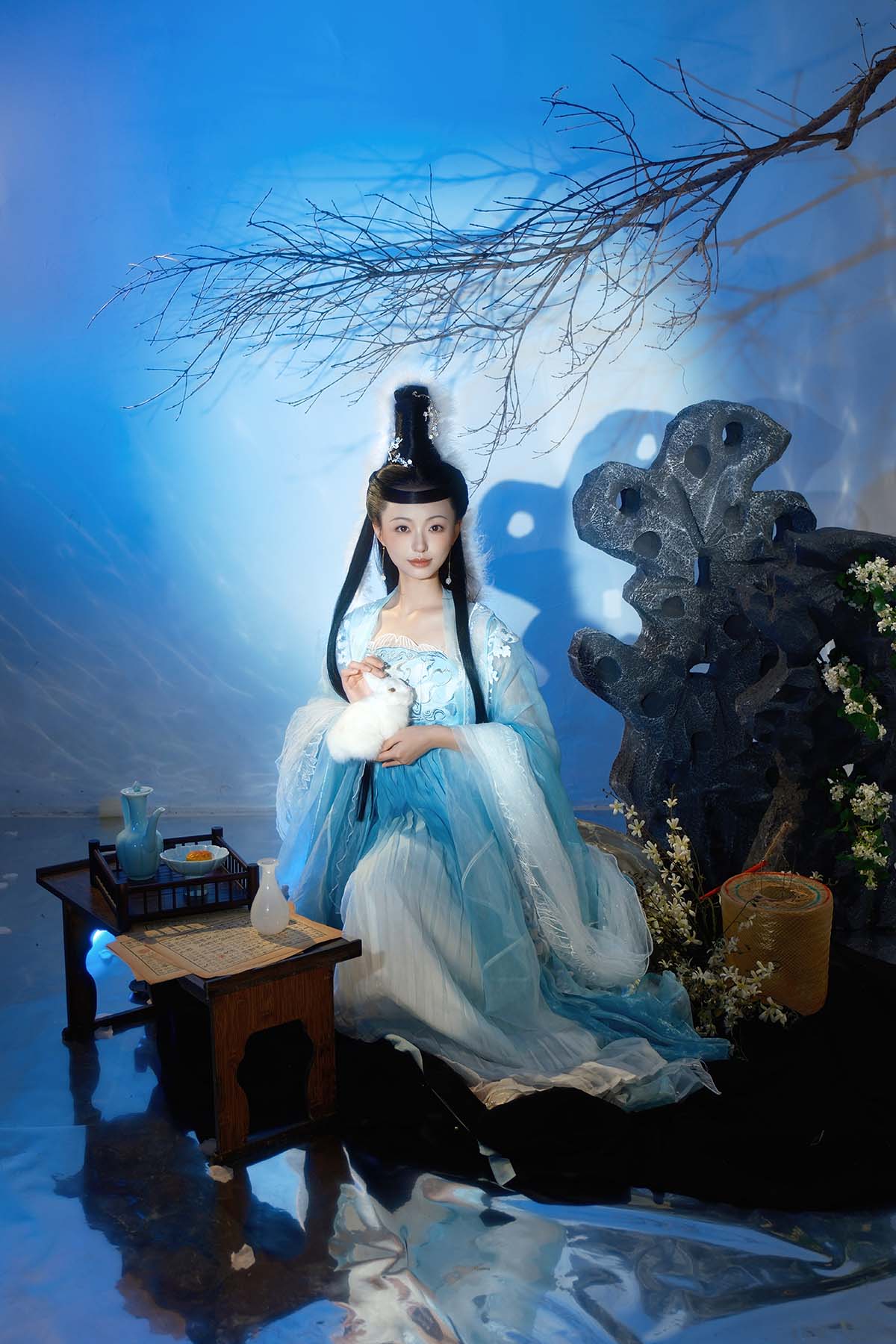 [YITUYU艺图语]2025.01.03 嫦娥 小羊爱干饭 YITUYU艺图语-第1张
