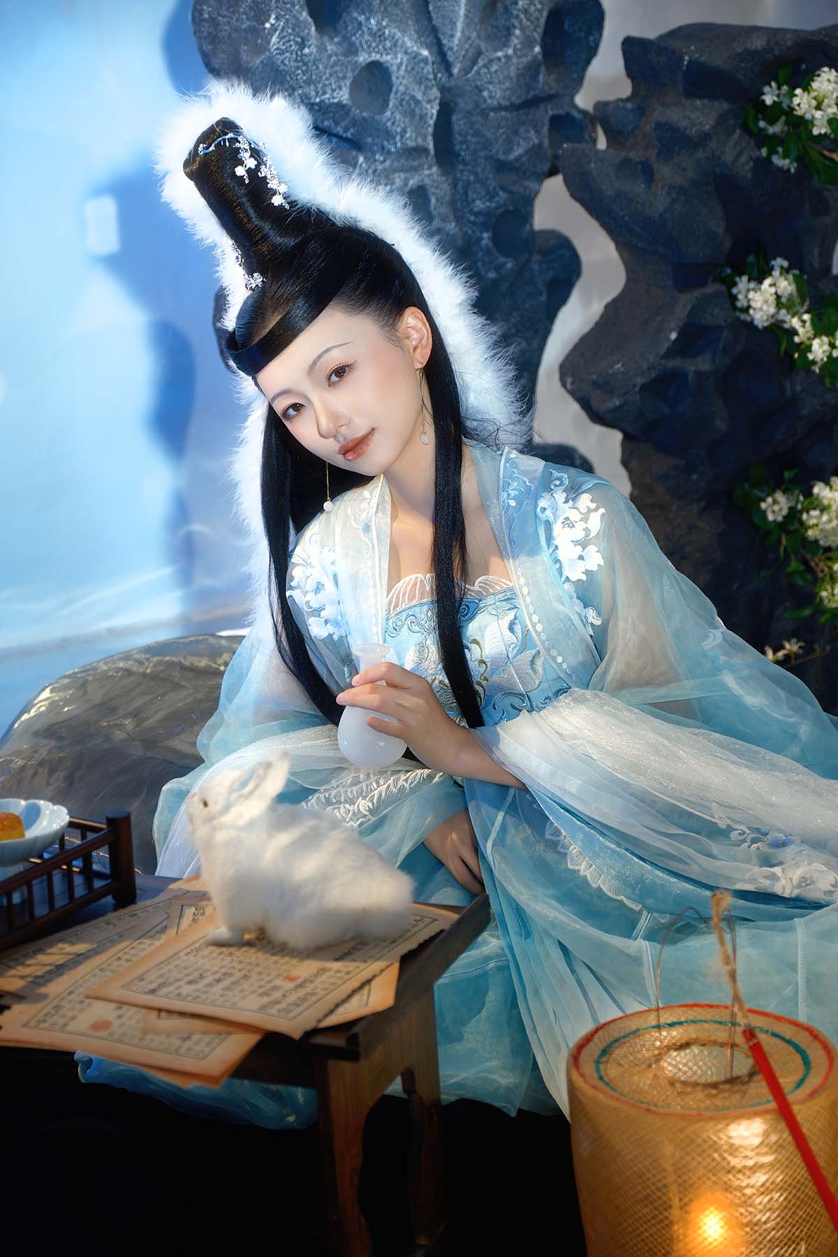[YITUYU艺图语]2025.01.03 嫦娥 小羊爱干饭 YITUYU艺图语-第2张