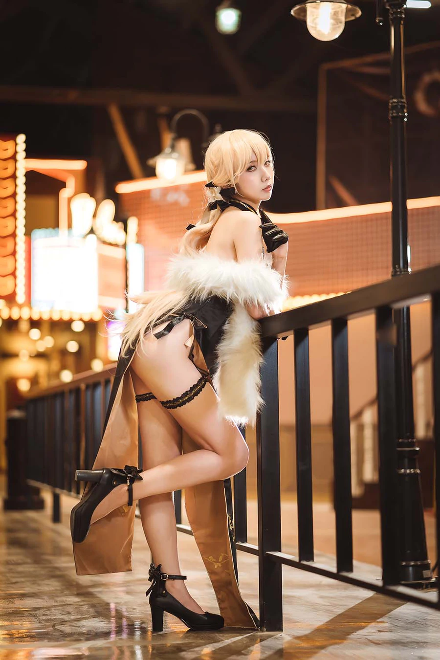 迷失人形QUQ – 紫雨心 Cosplay-第1张