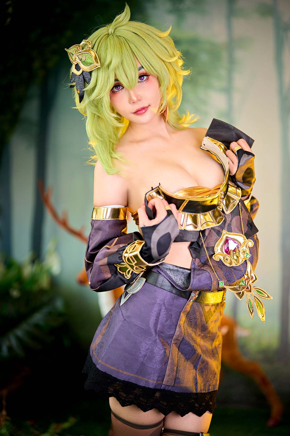 JOYCE – Collei Cosplay-第1张
