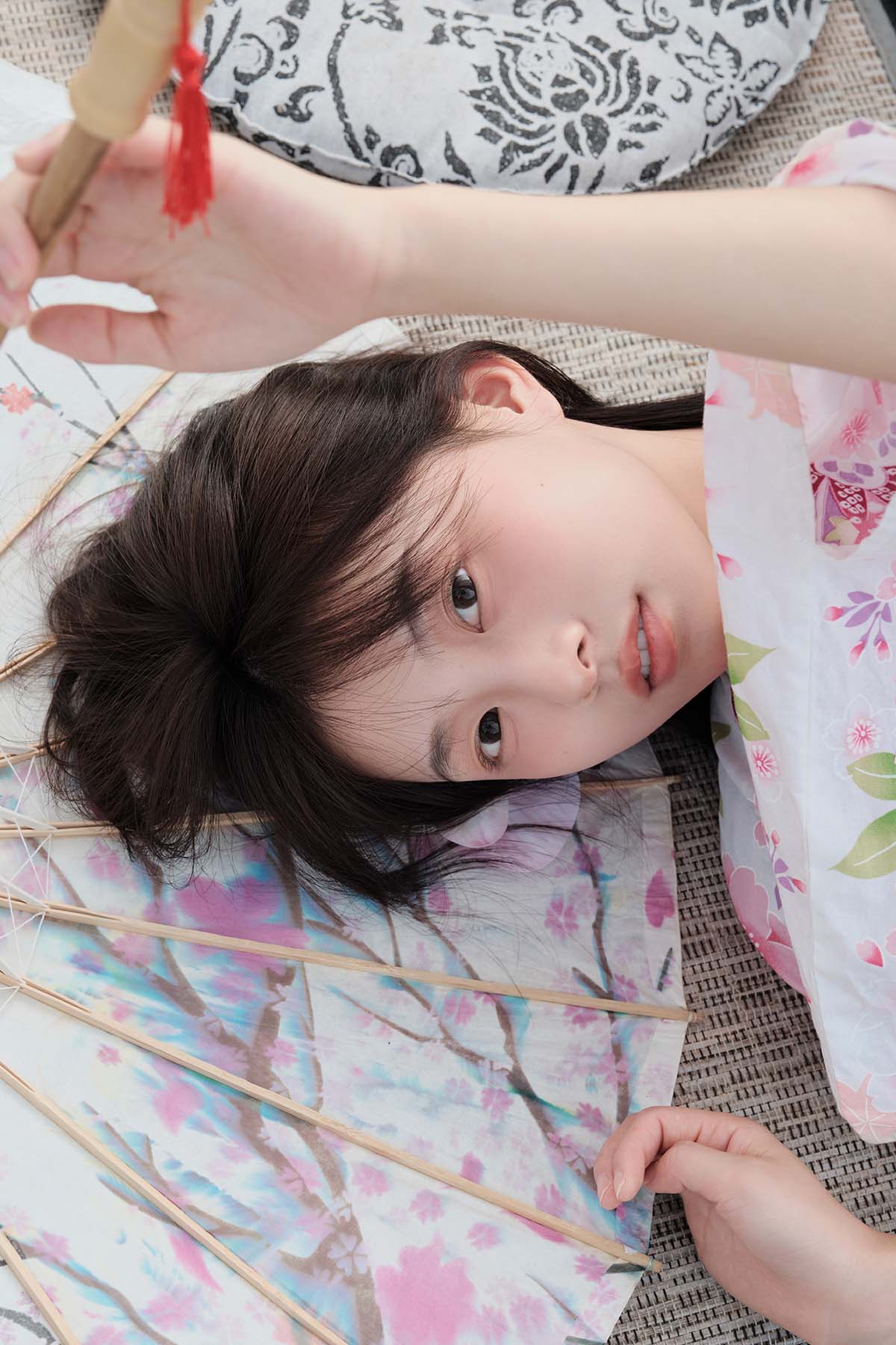 [YITUYU艺图语]2025.01.09 和服浴袍 晓晓 YITUYU艺图语-第2张