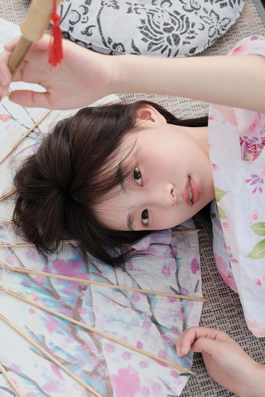 [YITUYU艺图语]2025.01.09 和服浴袍 晓晓 YITUYU艺图语-第2张