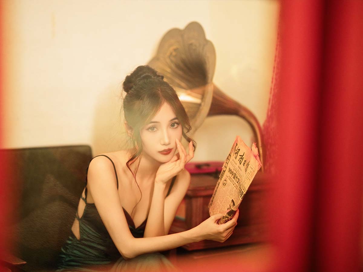 [YITUYU艺图语]2025.01.09 翠影流芳 o1ne万 YITUYU艺图语-第2张