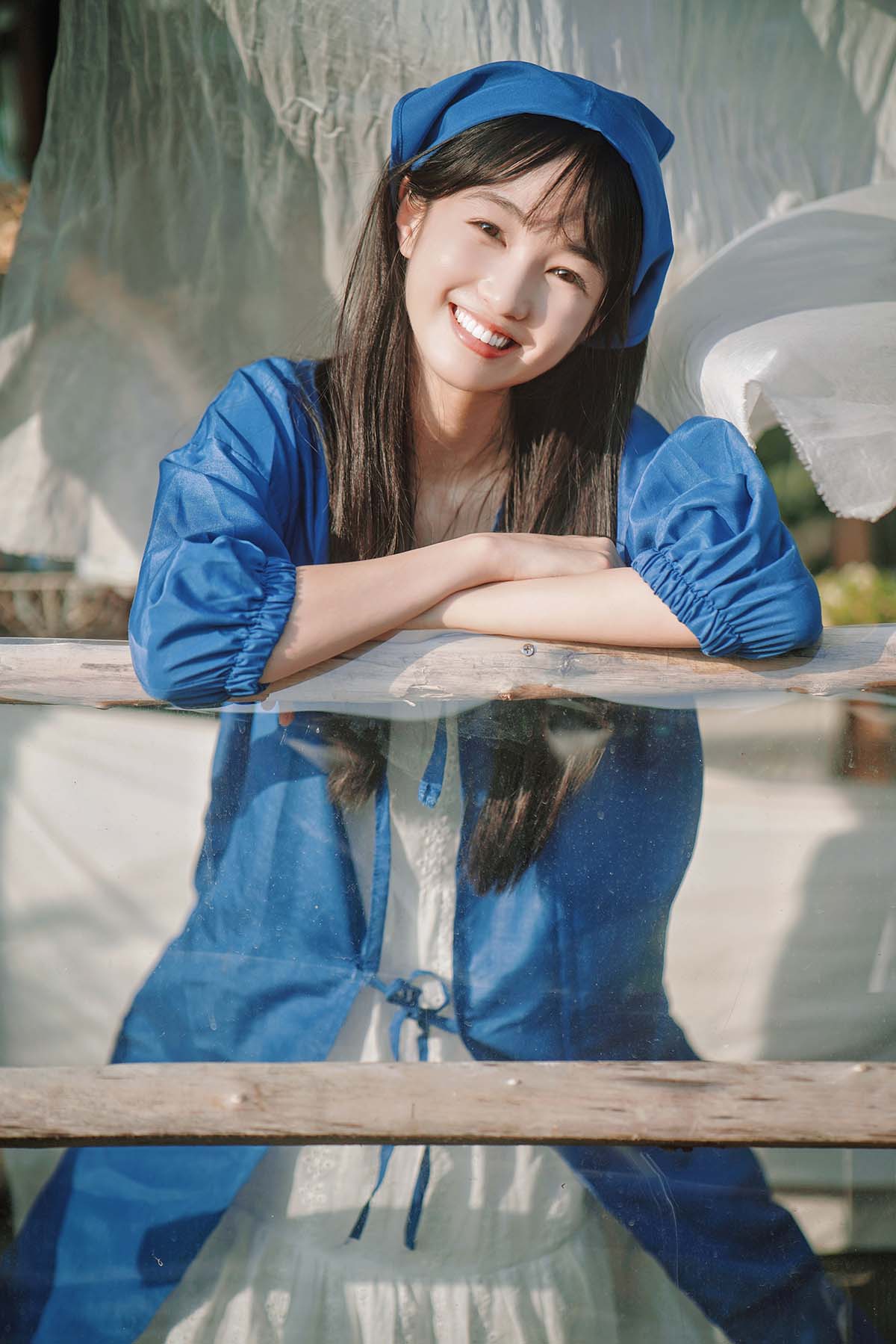 [YITUYU艺图语]2025.01.08 田园暮歌，花裙少女之韵 巨大王 YITUYU艺图语-第1张