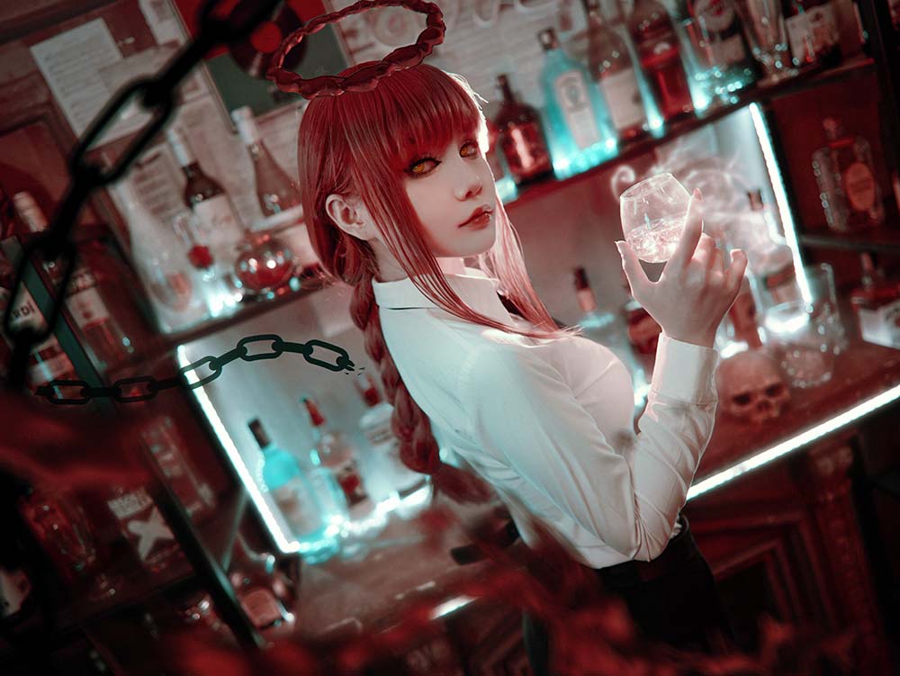 JOYCE – Makima Cosplay-第1张