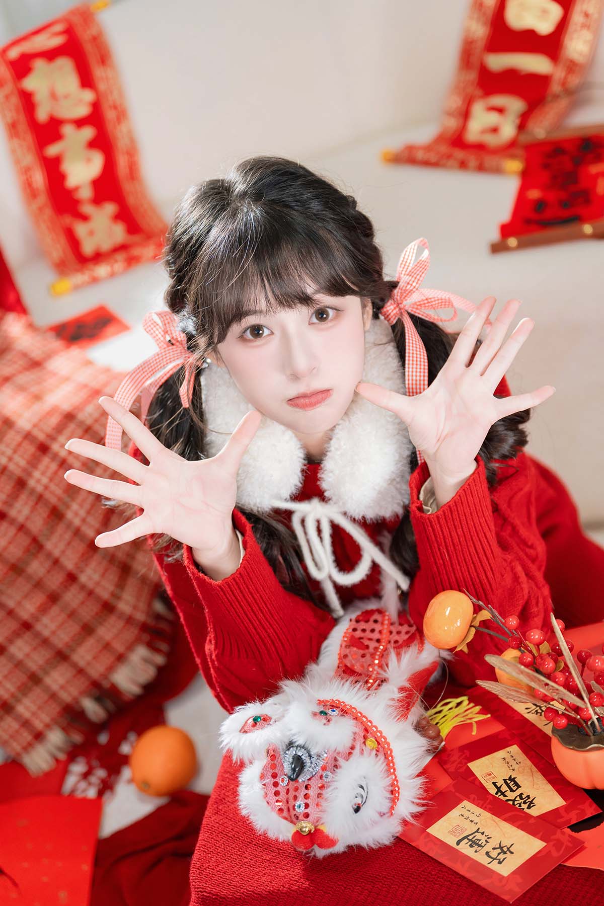 [YITUYU艺图语]2025.01.14 居家新年照 夏芋小年 YITUYU艺图语-第1张
