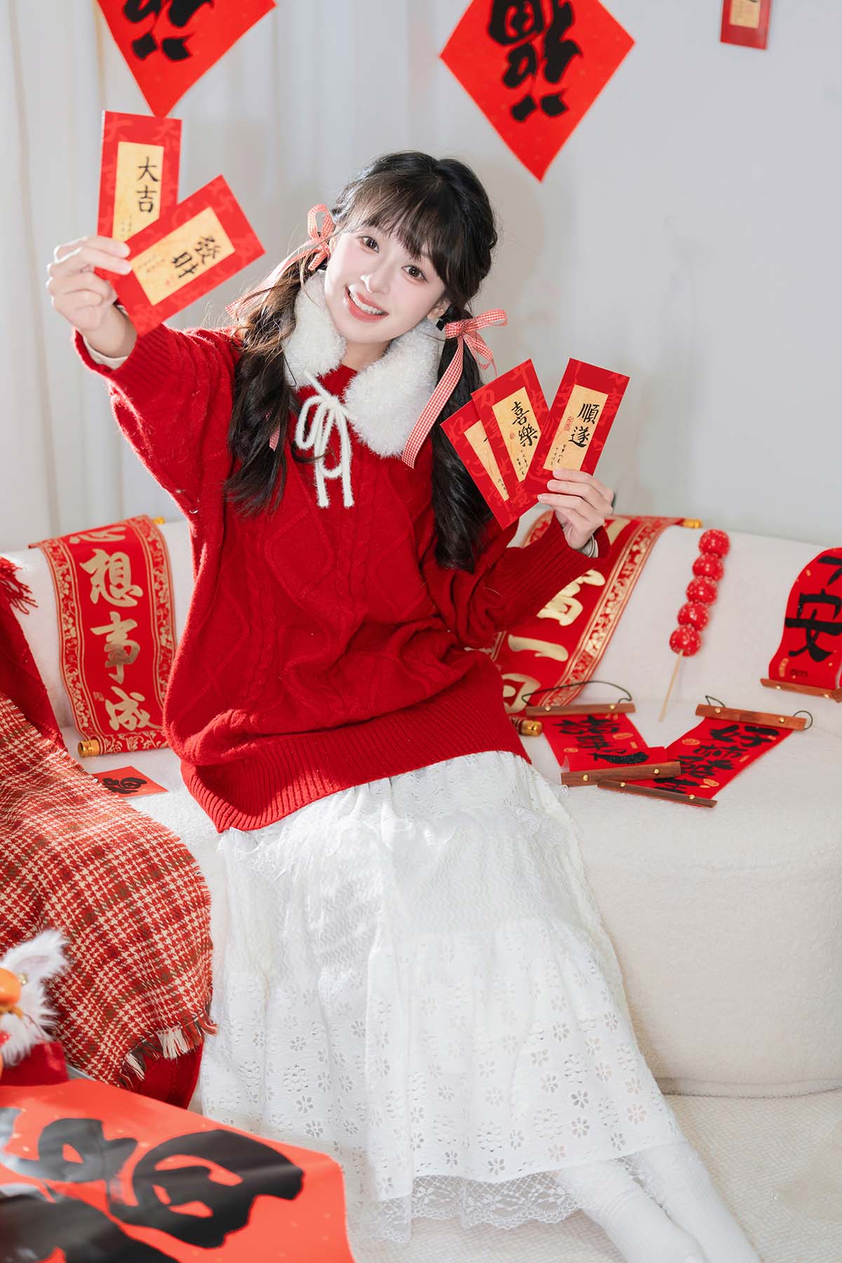 [YITUYU艺图语]2025.01.14 居家新年照 夏芋小年 YITUYU艺图语-第2张
